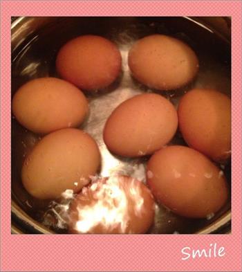 煮五香茶鸡蛋的做法图解2