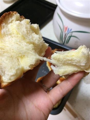 无油酸奶面包-椰蓉卷&花生芝麻香卷的做法步骤2