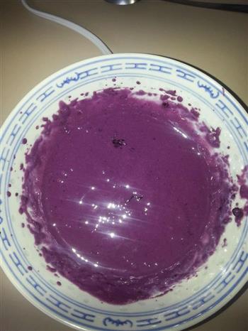 蓝莓酸奶电饭锅蛋糕的做法步骤4