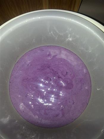 蓝莓酸奶电饭锅蛋糕的做法步骤8