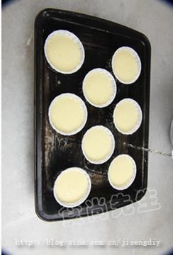 乳酪蒸蛋糕的做法步骤7
