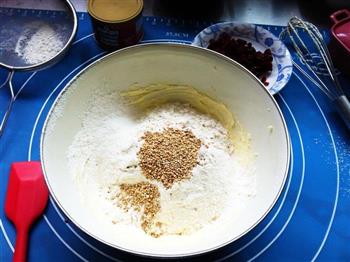 藜麦蔓越莓酥饼的做法步骤5