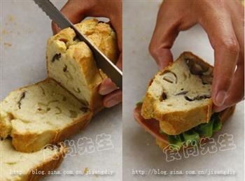 法式蛋糕三明治的做法图解8