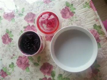 蓝莓椰奶冻的做法步骤2
