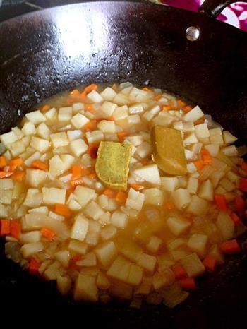 咖喱土豆饭的做法步骤10