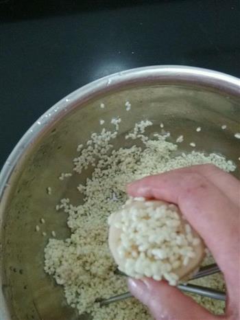 杨梅酱糯米藕的做法步骤4