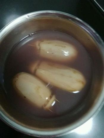 杨梅酱糯米藕的做法步骤9