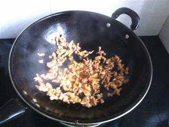 香菇炒肉丝的做法步骤5