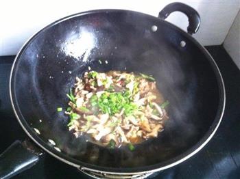 香菇炒肉丝的做法步骤8