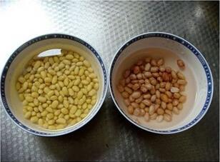 花生豆浆的做法步骤1