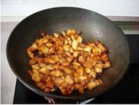 杏鲍菇卤肉饭的做法步骤8