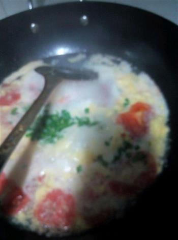 西红柿蛋汤的做法步骤5