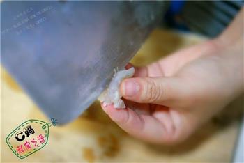 平底锅也可以做的芦笋焗大虾的做法步骤2