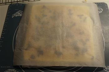 海苔杏仁肉松蛋糕卷的做法步骤12