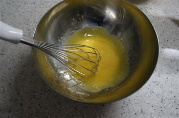 海苔杏仁肉松蛋糕卷的做法步骤2