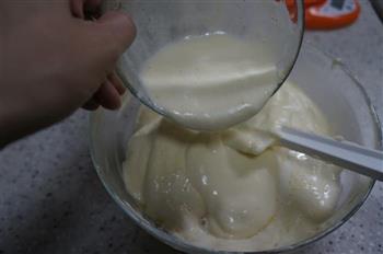 海苔杏仁肉松蛋糕卷的做法步骤8