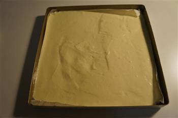 海苔杏仁肉松蛋糕卷的做法步骤9