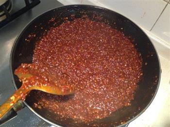 牛肉辣椒酱的做法步骤5