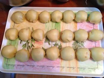 恺妈自制红豆蛋黄酥的做法步骤30