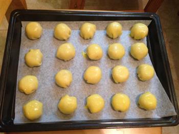 恺妈自制红豆蛋黄酥的做法图解36