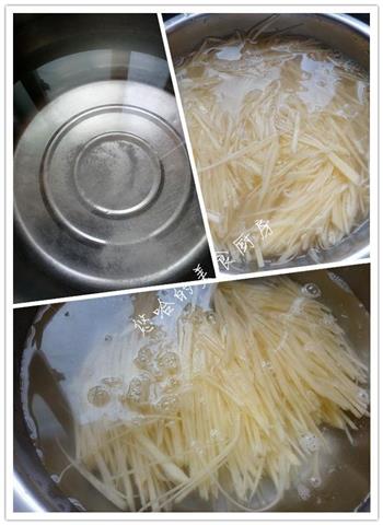 快手菜-凉拌土豆丝的做法步骤2