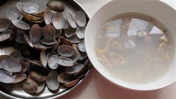 无油的冬瓜蛤蜊汤的做法图解4