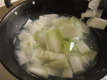 无油的冬瓜蛤蜊汤的做法图解6