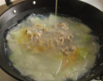 无油的冬瓜蛤蜊汤的做法图解8