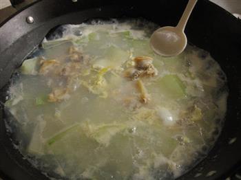 无油的冬瓜蛤蜊汤的做法图解9