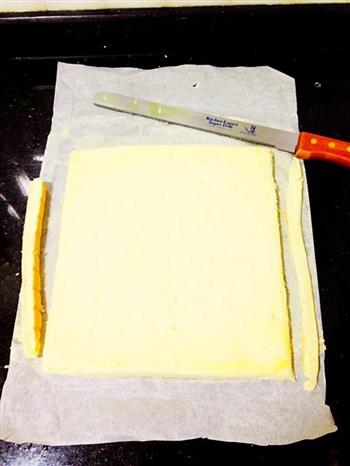 芒果奶油蛋糕卷—超详细步骤口感绵软也不会开裂唷的做法图解20