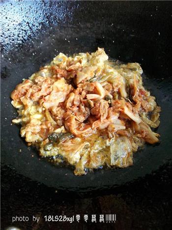 韩式辣白菜丸子汤的做法步骤4