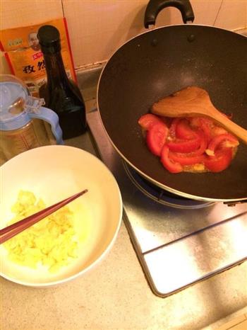 蕃茄炒蛋的做法步骤3