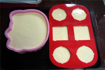 无油酸奶蛋糕的做法步骤12
