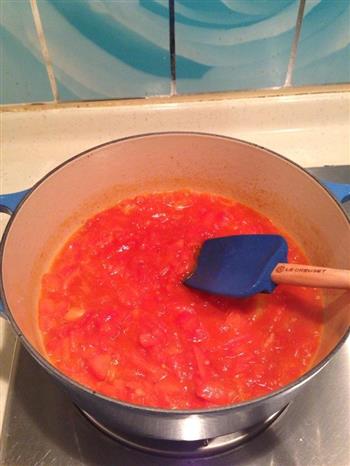鸡蛋西红柿烩猫耳朵的做法步骤5