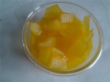 橙汁冬瓜的做法步骤1