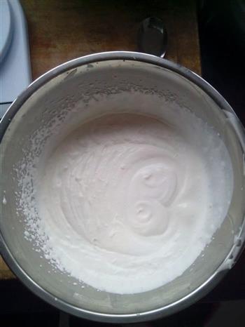彩色木糠蛋糕的做法步骤3