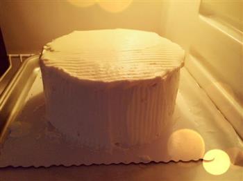 翻糖蛋糕儿女过生日的做法步骤1