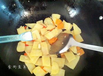 辣炒土豆片的做法步骤9