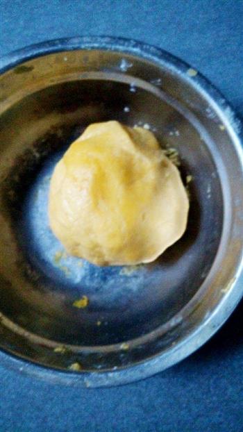 南瓜面包的做法步骤1