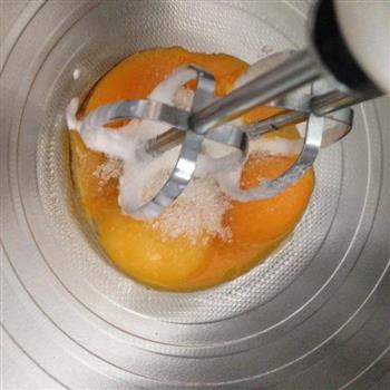 香橙杯子蛋糕-分蛋法的做法图解6