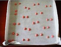 彩绘樱桃奶油蛋糕卷的做法步骤13