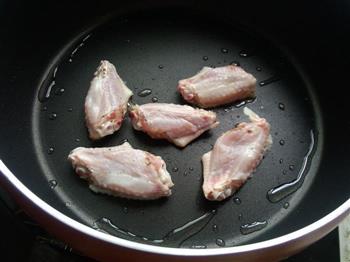 迷迭香盐煎鸡翅配芥末沙拉酱的做法步骤4