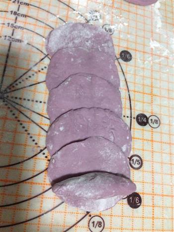 玫瑰紫薯馒头的做法步骤12