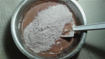 巧克力麦芬蛋糕的做法步骤11