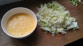 白菜疙瘩汤的做法图解3