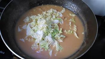白菜疙瘩汤的做法步骤9