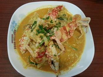 独门秘方泰式咖喱蟹的做法步骤2