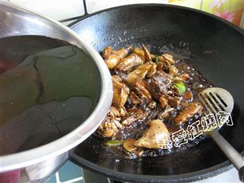 茶树菇炖鸡的做法步骤11