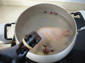 香露葱油鸡的做法步骤4
