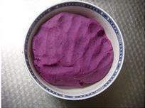 紫薯冰皮月饼的做法步骤6